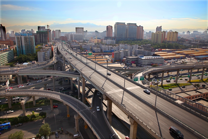 烏魯木齊市克拉瑪依（克拉瑪依東西路—南湖東西路）高架道路工程 第四標(biāo)段